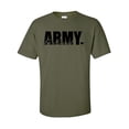 thumbnail image 1 of Army Girlfriend Short Sleeve T-Shirt, 1 of 4