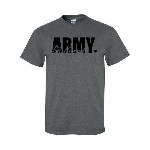 Army Girlfriend Short Sleeve T-Shirt