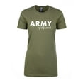 thumbnail image 1 of Army Girlfriend Womens crewneck tee, 1 of 2