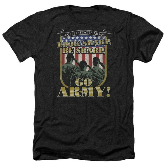 Army - Go Army - Heather Short Sleeve Shirt - Large