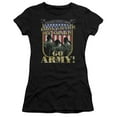 thumbnail image 1 of Army Go Army S/S Junior Women's T-Shirt Sheer Black, 1 of 2