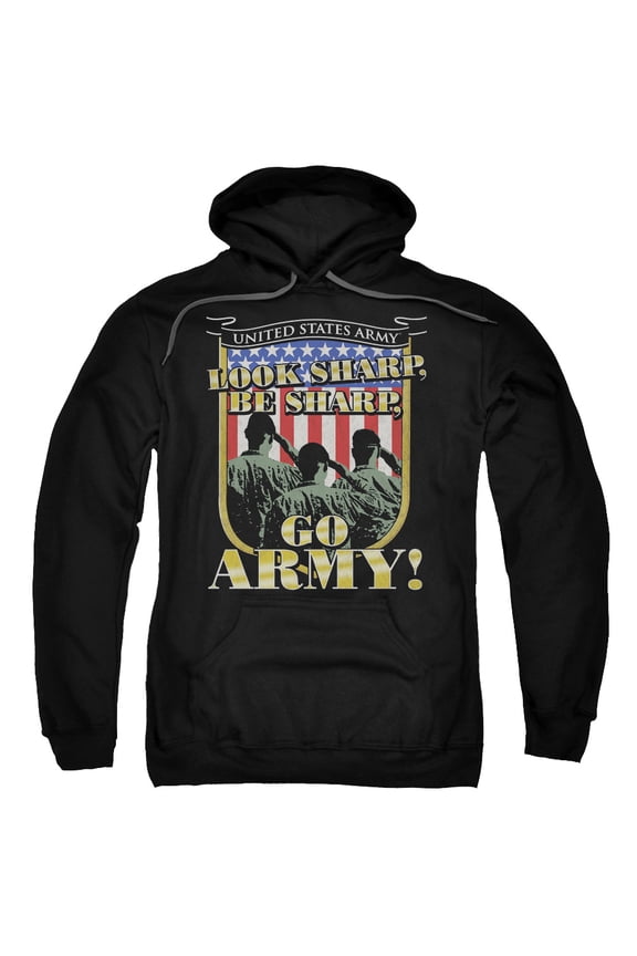 Army - Go Army - Pull-Over Hoodie - Large