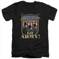 thumbnail image 1 of Army-Go Army - Short Sleeve Adult 30-1 Tee, Black - 2X, 1 of 1