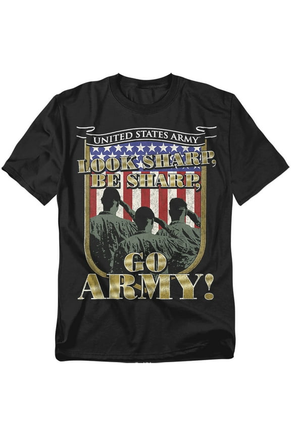 T-Shirt Go Army Unisex Graphic Tee For Men & Women