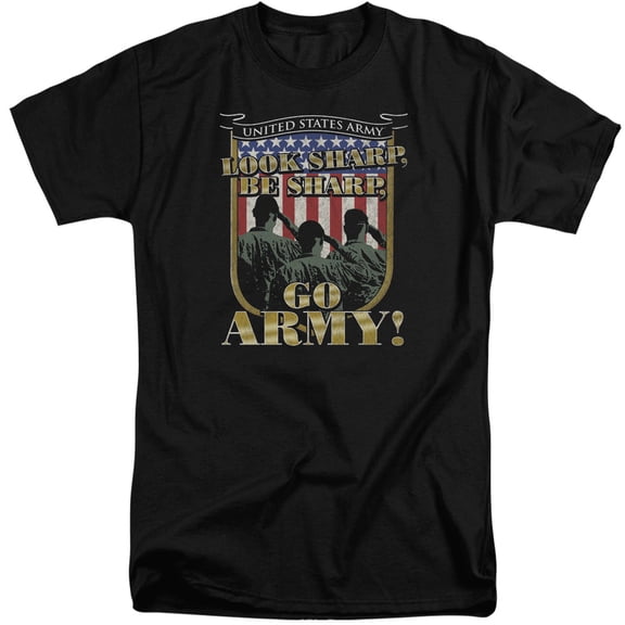 Army - Go Army - Tall Fit Short Sleeve Shirt - XX-Large