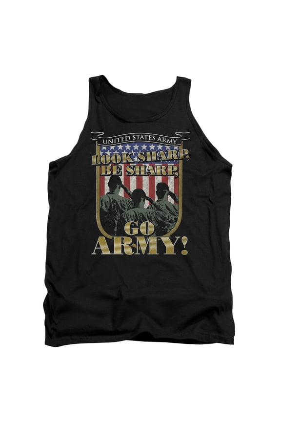 Army - Go Army - Tank Top - Medium