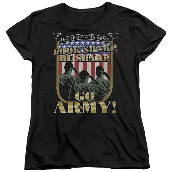 Army Go Army Womens Adult T Shirt