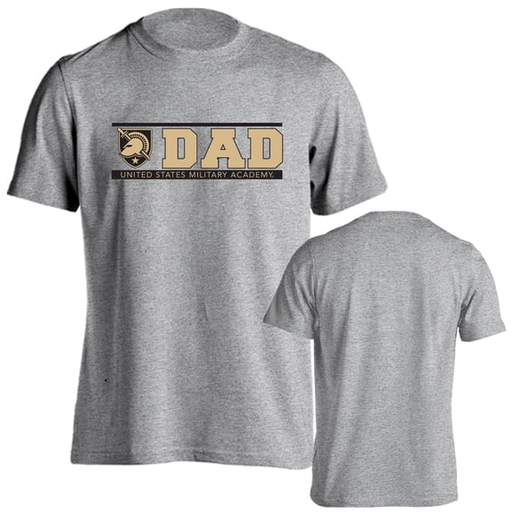 Army Golden Knights U.S. Military Academy Dad Proud Parent Short Sleeve T-Shirt