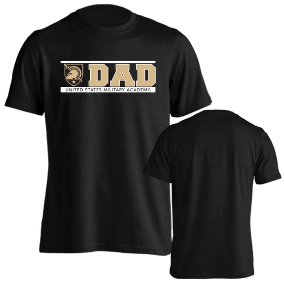 Army Golden Knights U.S. Military Academy Dad Proud Parent Short Sleeve T-Shirt