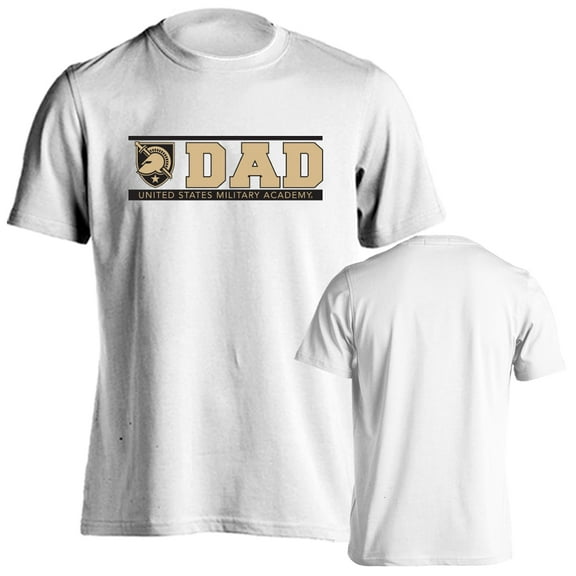 Army Golden Knights U.S. Military Academy Dad Proud Parent Short Sleeve T-Shirt