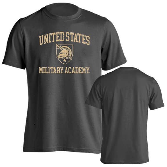 Army Golden Knights U.S. Military Academy Distressed Retro Short Sleeve T-Shirt