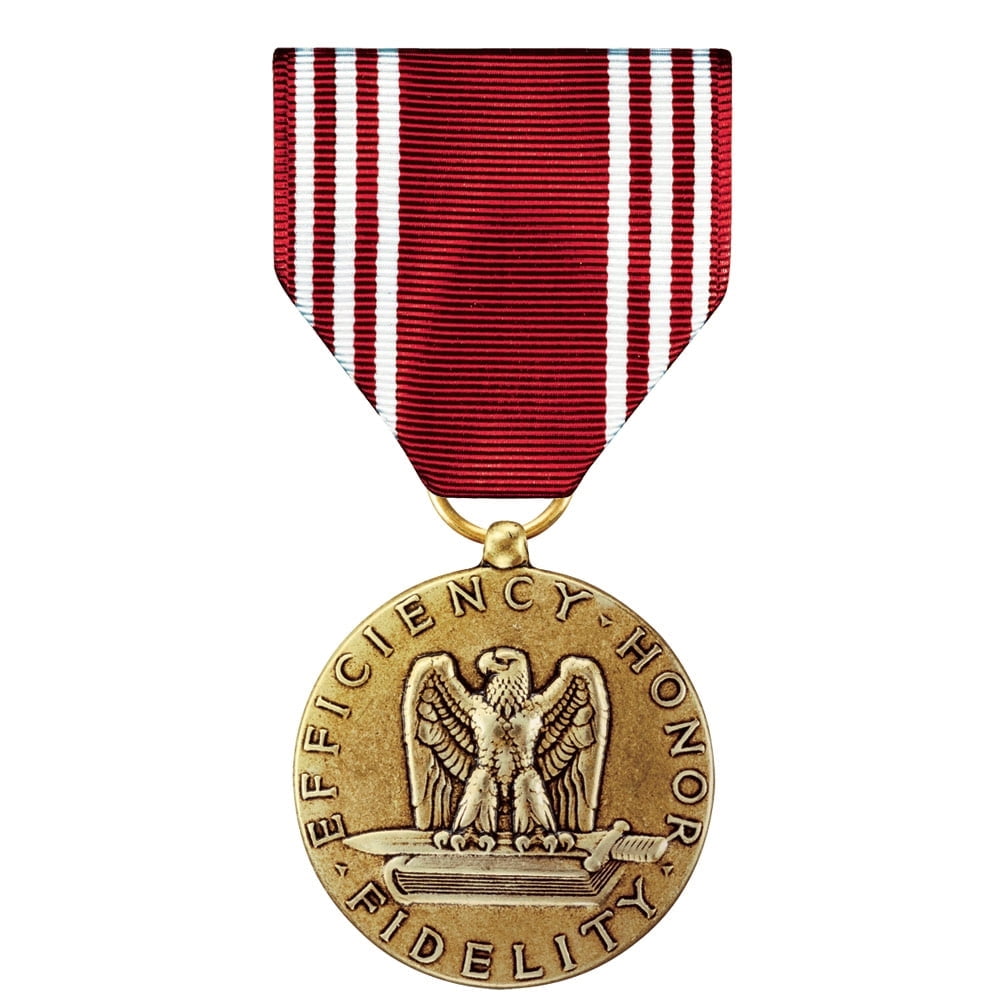 Army Good Conduct (AGCM) Full size medal - Walmart.com