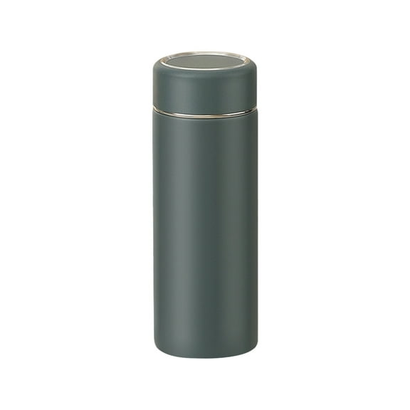 Army Green Army Green 316 Stainless Steel Small Insulated Cup 9.5Oz 280Ml Compact Portable Thermos Mug For Hot Cold Beverages