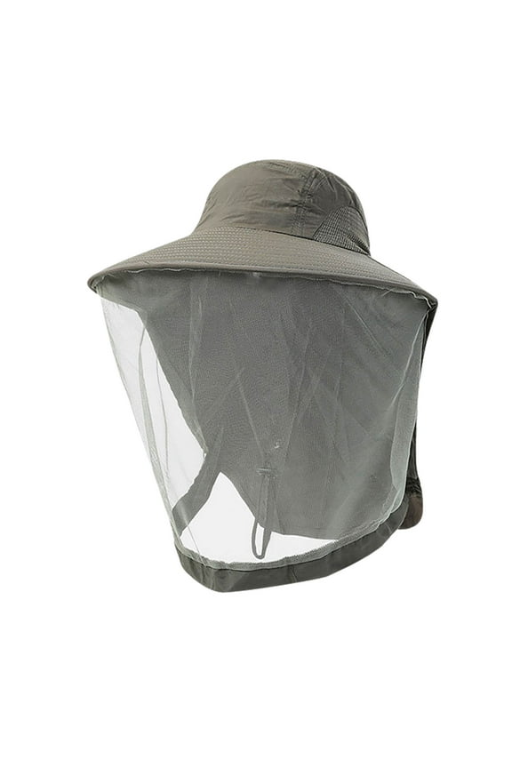 Army Green Army Green Mosquito Head Net Hat For Bee Keeping And Hunting Outdoor Use