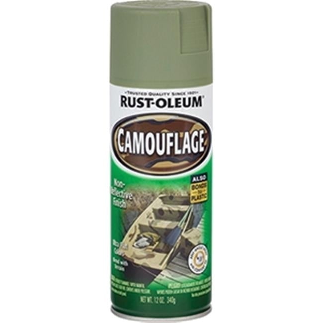 Army Green Camouflage Spray Paint