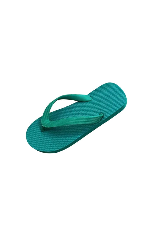 Army Green Casual Unisex Sandals With Rubber Construction And Non-Slip Sole Comfortable For All-Day Outdoor Use Versatile