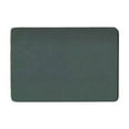 thumbnail image 1 of Army Green Diatomite Bath Mat Fast Drying Bathroom Rug Absorbent Non Slip Foot Pad 16x24 Inches, 1 of 6
