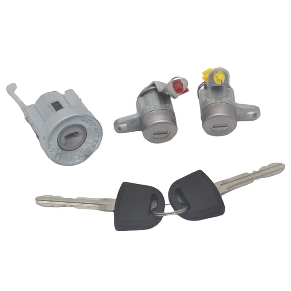 Army Green - Left/Right Door Lock Cylinder for Ignition Switch AL211, For Isuzu TF TFR Holden Rodeo LUV, 1986-02