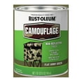 Army Green, RustOleum Specialty Camouflage Spray Paint Quart, 2 Pack