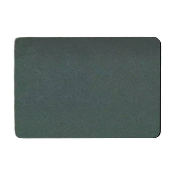 Army Green Solid Color Diatomite Bath Mat, 40X60Cm Super Absorbent & Quick Dry, Non-Slip Floor Mat For Bathroom Shower, Natural Odor Control & Easy Clean, Multiple Colors