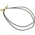 thumbnail image 1 of Army Hat Cord Gold and Black Mylar with Gold Acorns U.S. Genuine, 1 of 1