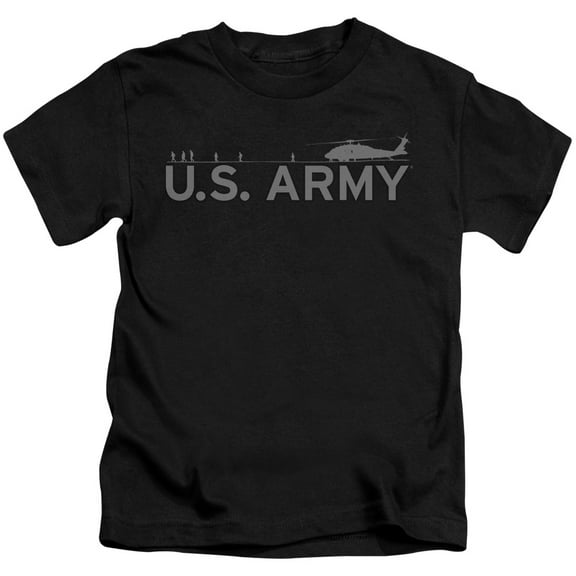 Army - Helicopter - Juvenile Short Sleeve Shirt - 5/6