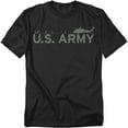 thumbnail image 1 of Army T-Shirt Helicopter Unisex Graphic Tee For Men & Women, 1 of 7