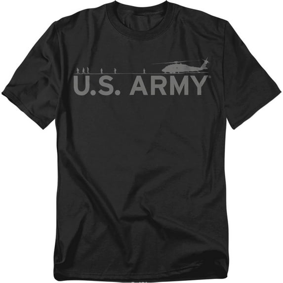 Army T-Shirt Helicopter Unisex Graphic Tee For Men & Women