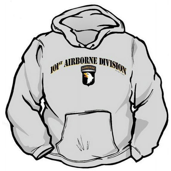 Army Hooded Sweatshirt