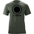 thumbnail image 1 of Army I Corps 1st Subdued Veteran T-Shirt, 1 of 1