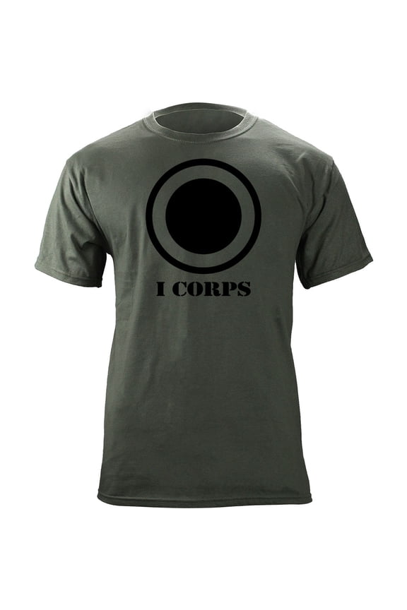 Army I Corps 1st Subdued Veteran T-Shirt