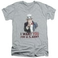 thumbnail image 1 of Army - I Want You - Slim Fit V Neck Shirt - Large, 1 of 2