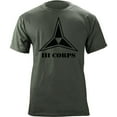thumbnail image 1 of Army III Corps 3rd Subdued Veteran T-Shirt, 1 of 1