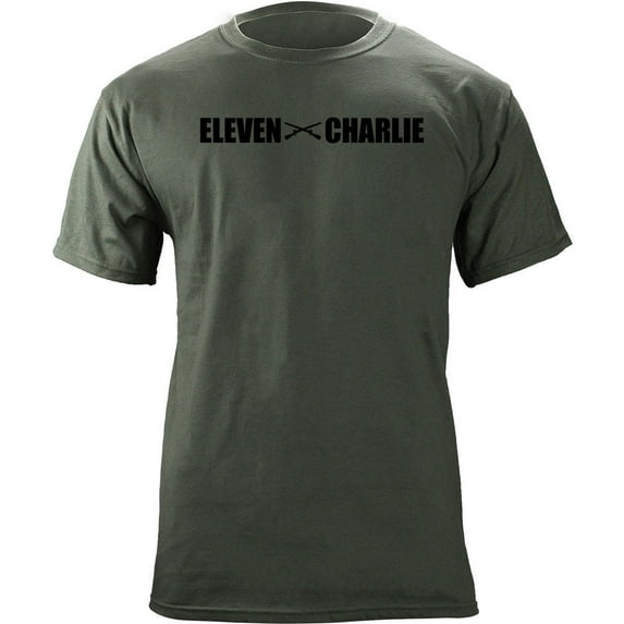 Army Indirect Fire MOS 11 Charlie 11C Veteran T-Shirt