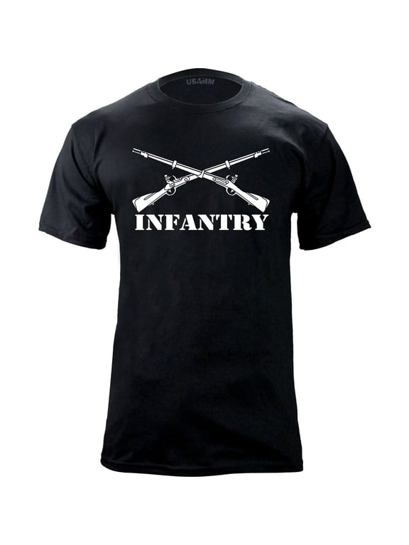 Army Infantry Branch Insignia Military Veteran T-Shirt