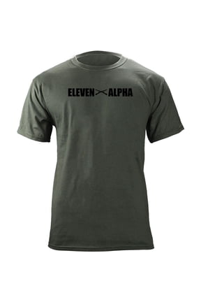 Army Infantry MOS 11 Alpha 11A Veteran Shirt