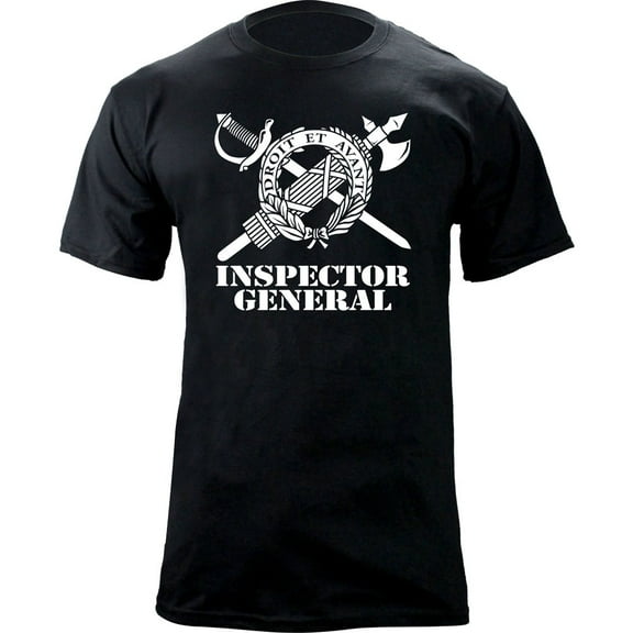 Army Inspector General Branch Insignia Veteran T-Shirt