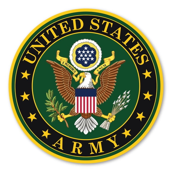 Army Large Seal Sticker