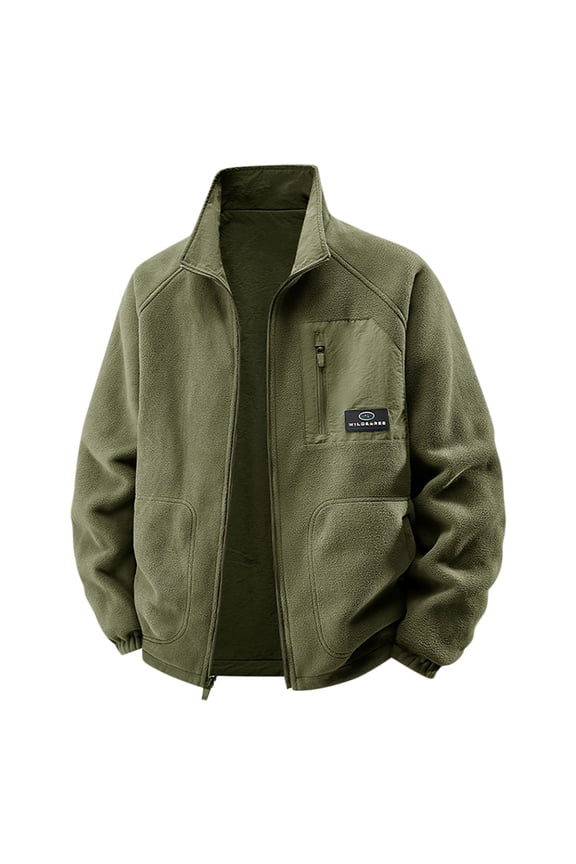 Army Lime Green Work Out Athletic Hiking Brunch Jogger Going Out Jacket for Man Fall Winter Sleeveless Long Sleeve Thin with Hood Basic Jacket Coats Mens 2026 Clothing Fashion XL