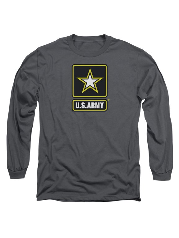 Logo Long Sleeve T-Shirt Adult 18/1 Charcoal