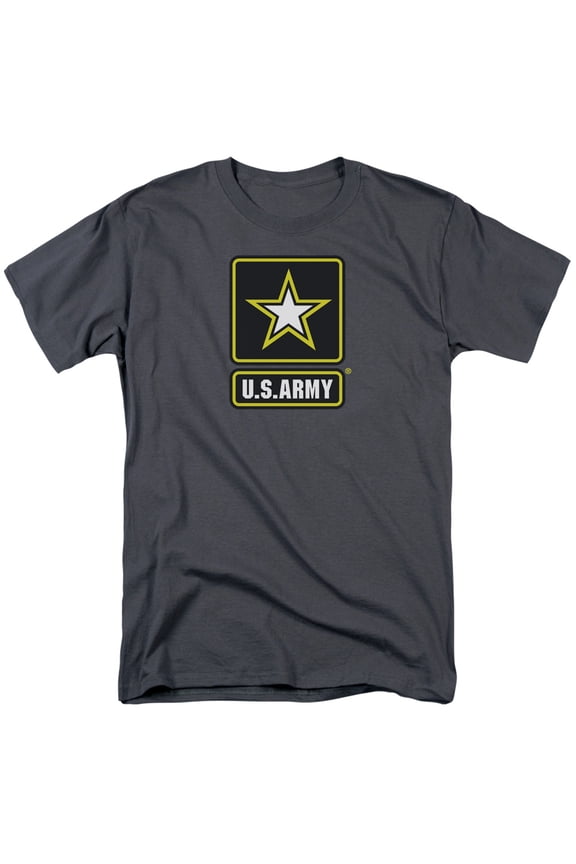 Army Logo Mens Short Sleeve Shirt