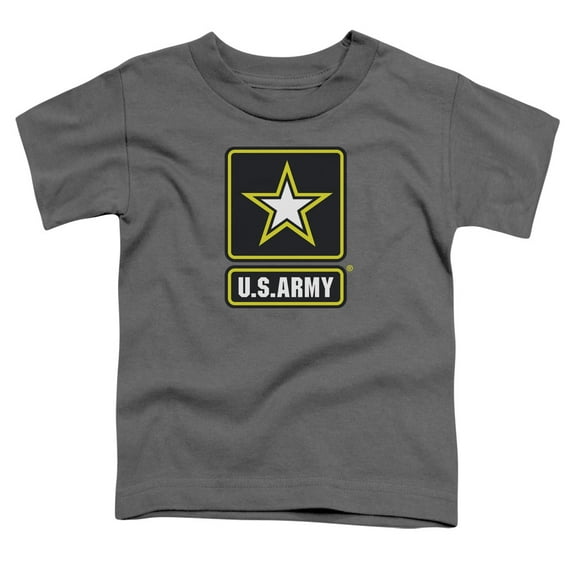 Army Logo S/S Toddler T-Shirt Charcoal