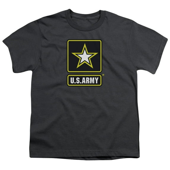 Army - Logo - Youth Short Sleeve Shirt - X-Large