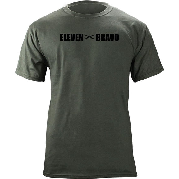 Army MOS 11 Bravo Infantryman 11B T-Shirt
