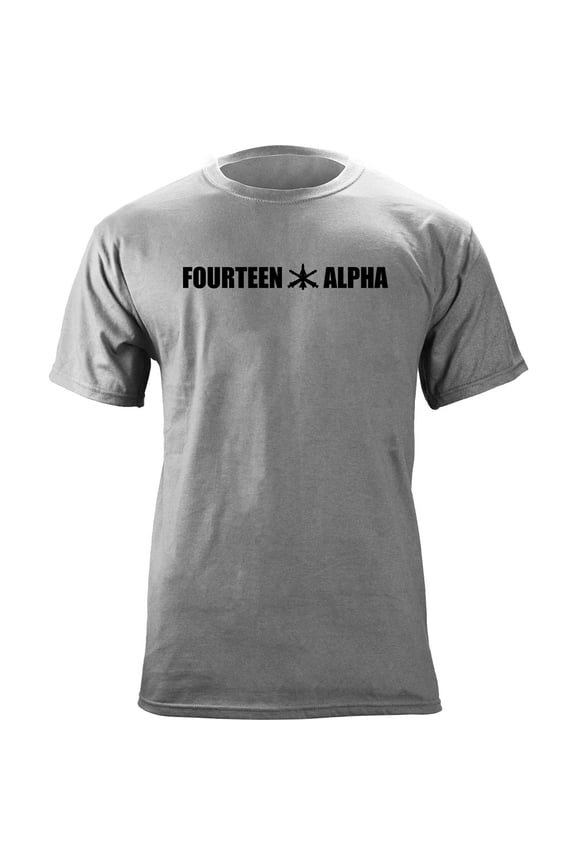 Army MOS Air Defense Artillery 14 Alpha 14A Veteran T-Shirt