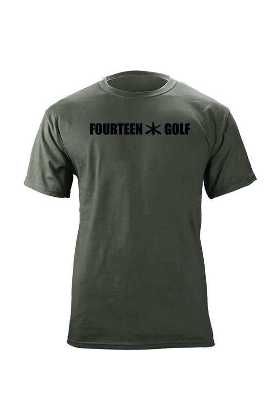 Army MOS Air Defense Battle Management 14 Golf 14G Veteran T-Shirt