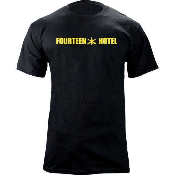 Army MOS Air Defense System Operator 14 Hotel 14H Veteran T-Shirt