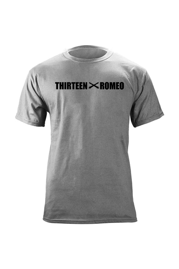 Army MOS Field Artillery Radar Operator 13 Romeo 13R Veteran T-Shirt