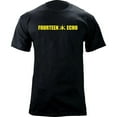 thumbnail image 1 of Army MOS Fire Control Operator 14 Echo 14E Veteran T-Shirt, 1 of 1