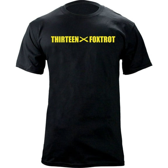 Army MOS Fire Support Specialist 13 Foxtrot 13F Veteran T-Shirt